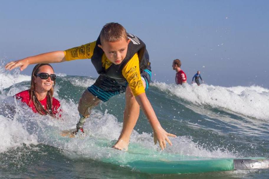 L’Isa (International Surfing Association) pensa anche ai pi piccoli. Reynolds